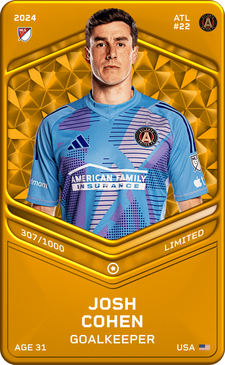 Joshua Cohen 2024-25 • Limited 307/1000