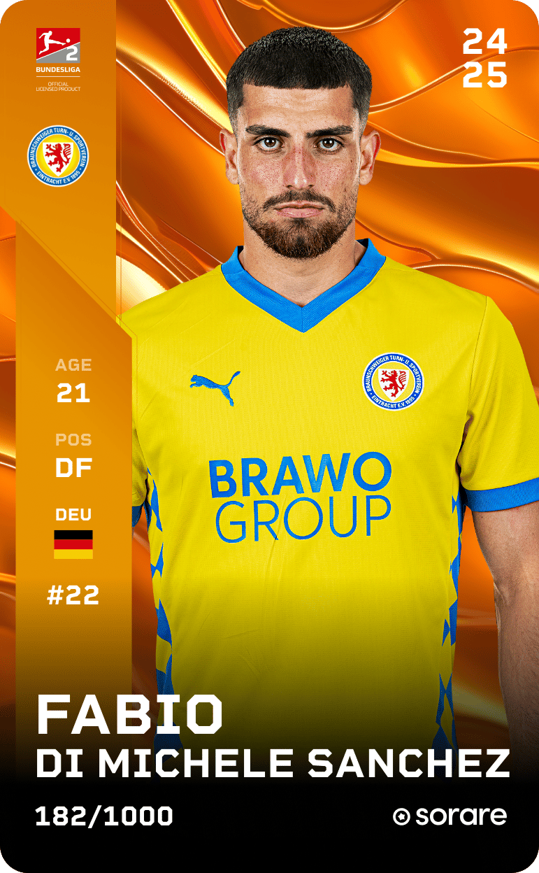 Fabio Di Michele Sanchez 2024-25 • Limited 182/1000