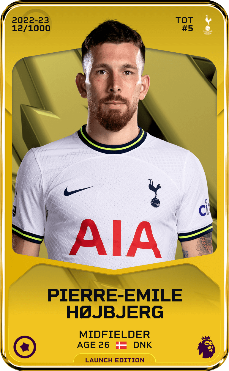 Pierre-Emile Højbjerg 2022-23 • Limited 12/1000