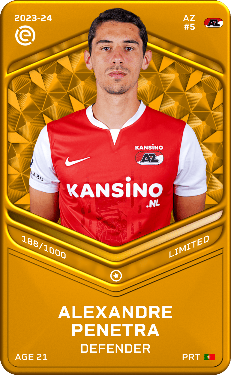 Alexandre Penetra 2023-24 • Limited 188/1000