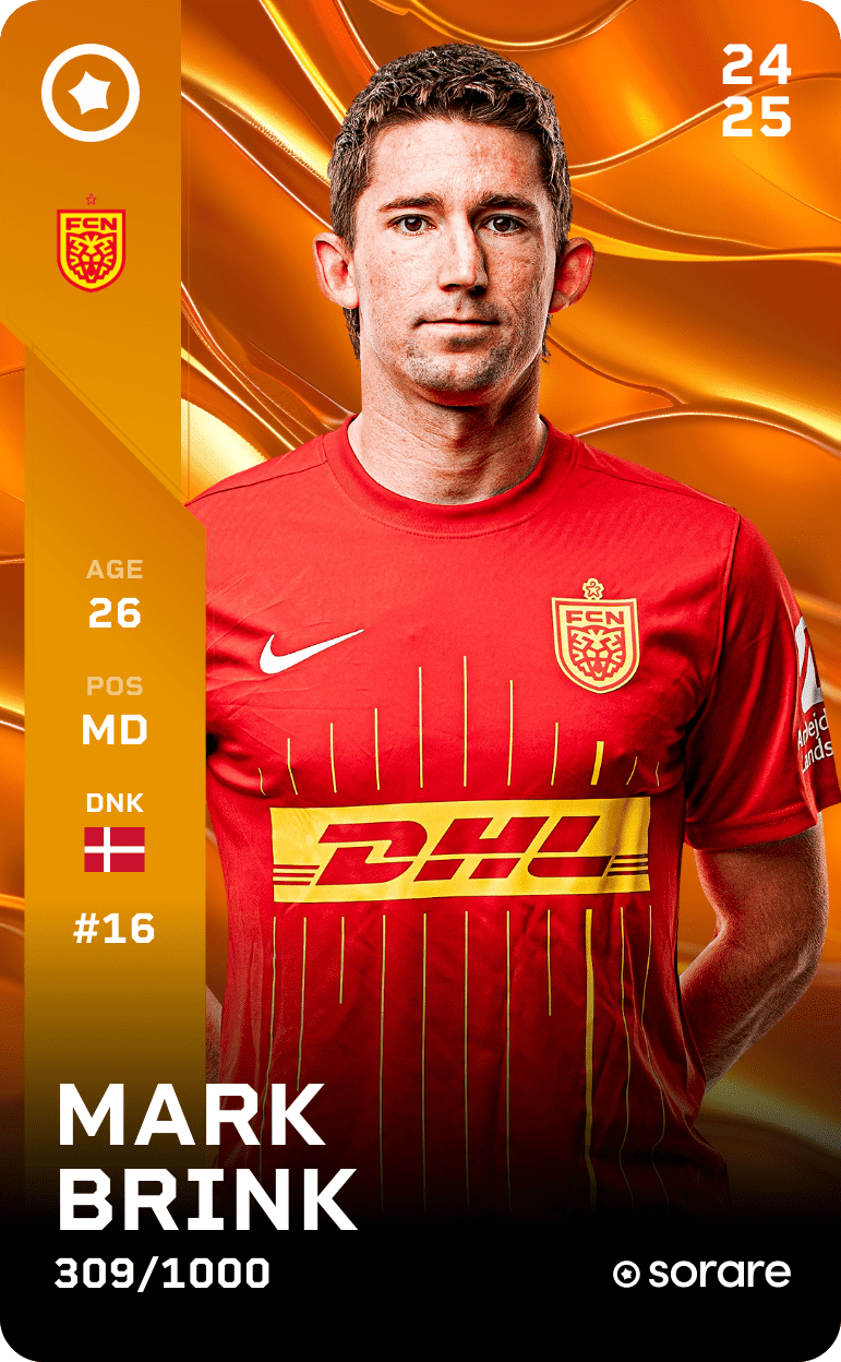 Mark Brink 2024-25 • Limited 309/1000