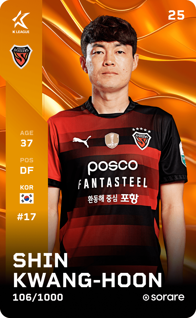 Shin Kwang-Hoon 2025-26 • Limited 106/1000