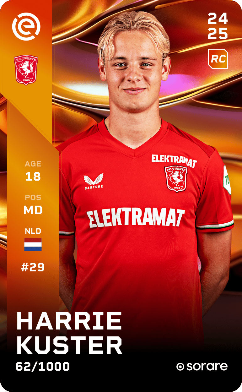Harrie Kuster 2024-25 • Limited 62/1000