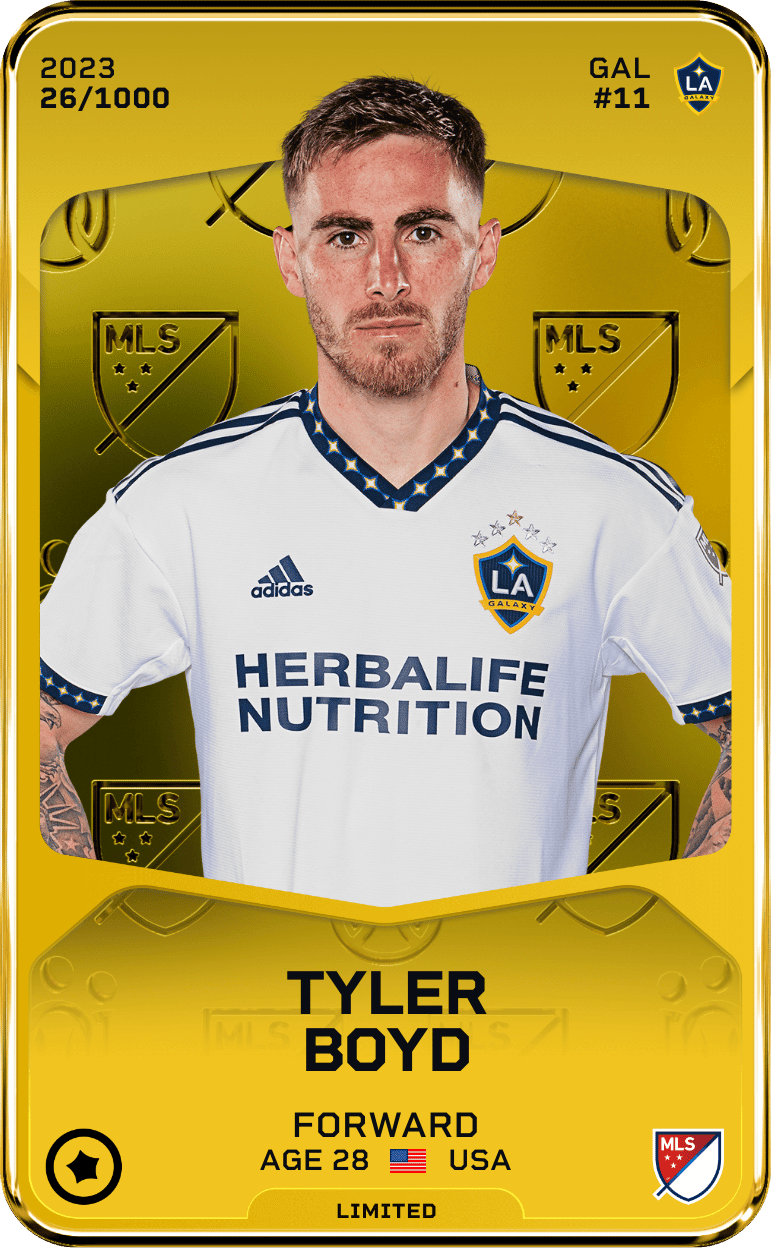 Tyler Boyd 2023-24 • Limited 26/1000