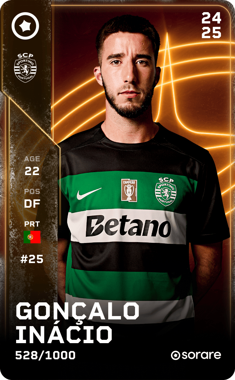 Gonçalo Inácio 2024-25 • Limited 528/1000