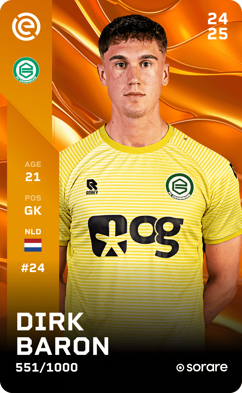 Dirk Baron 2024-25 • Limited 551/1000