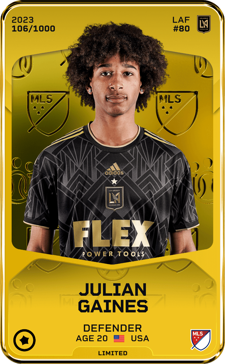 Julian Gaines 2023-24 • Limited 106/1000