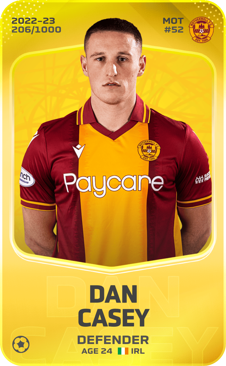 Dan Casey 2022-23 • Limited 206/1000