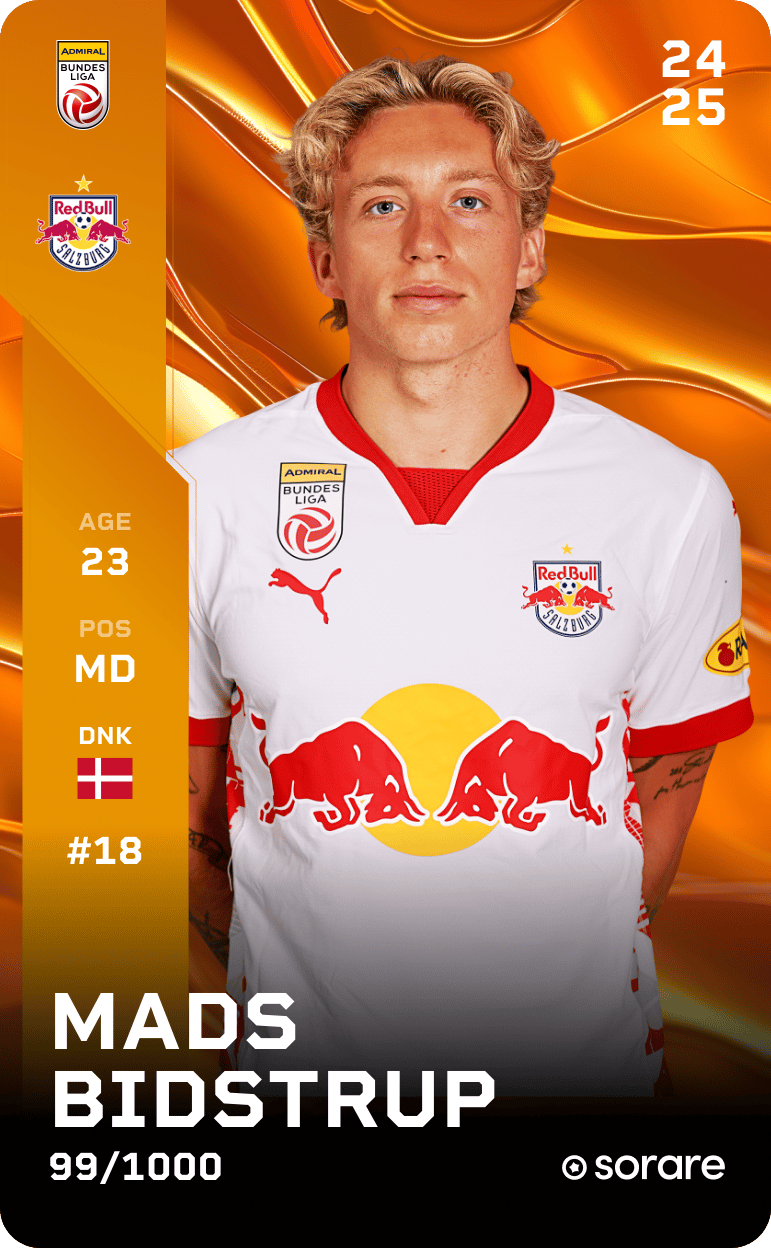 Mads Bidstrup 2024-25 • Limited 99/1000