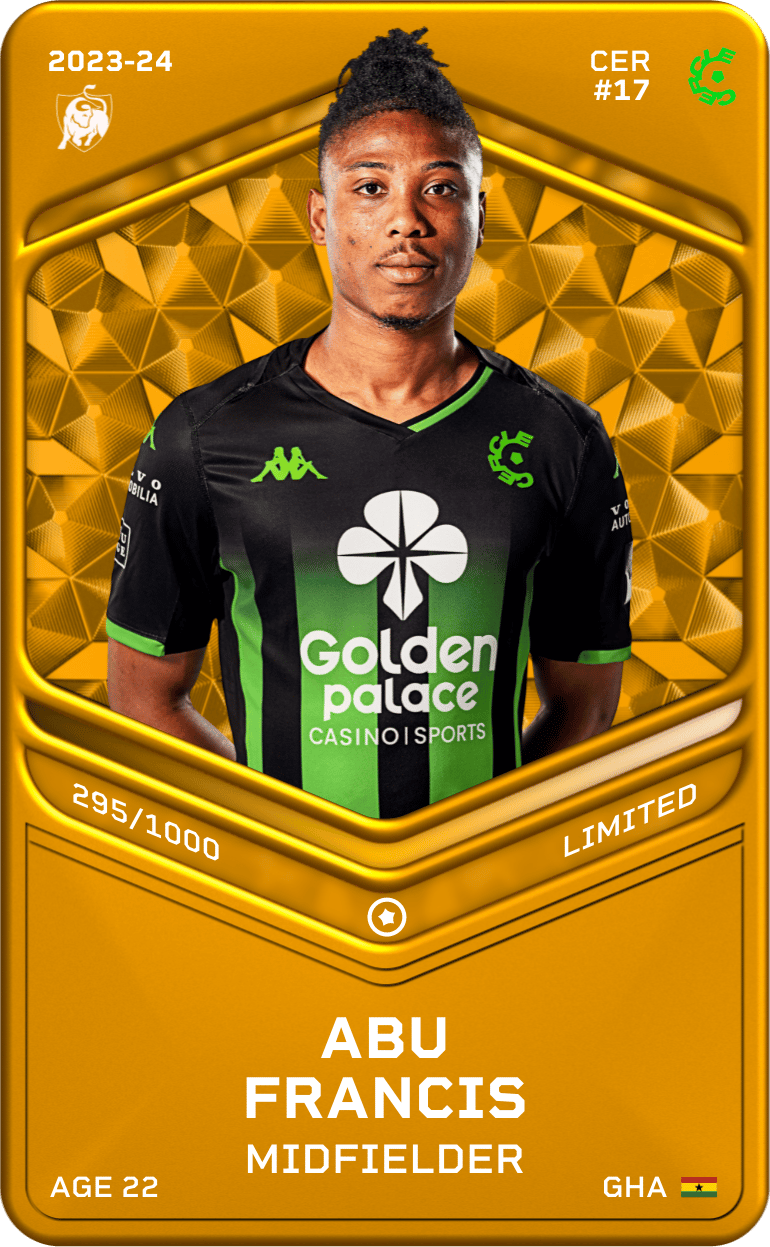 Abu Francis 2023-24 • Limited 295/1000