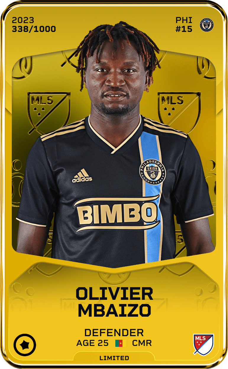 Olivier Mbaizo 2023-24 • Limited 338/1000