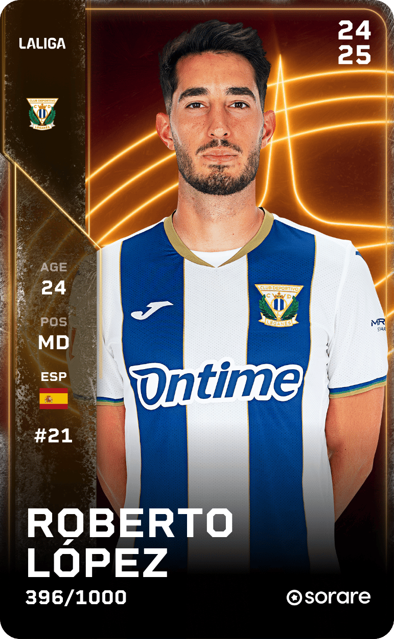 R.López 2024-25 • Limited 396/1000