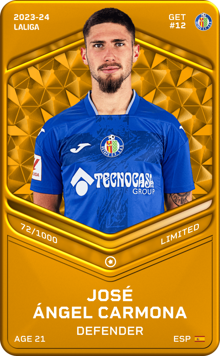 José Ángel Carmona 2023-24 • Limited 72/1000