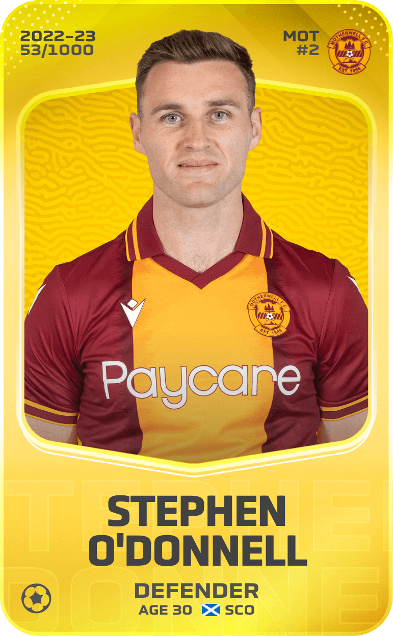 Stephen O'Donnell 2022-23 • Limited 53/1000