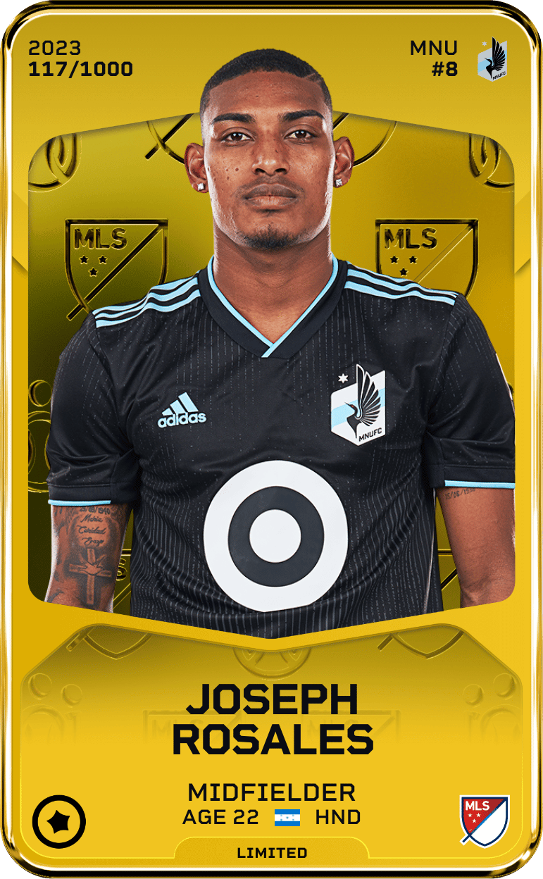 Joseph Rosales 2023-24 • Limited 117/1000