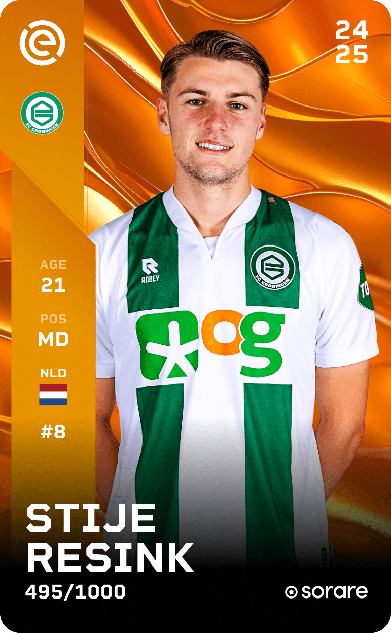 Stije Resink 2024-25 • Limited 495/1000