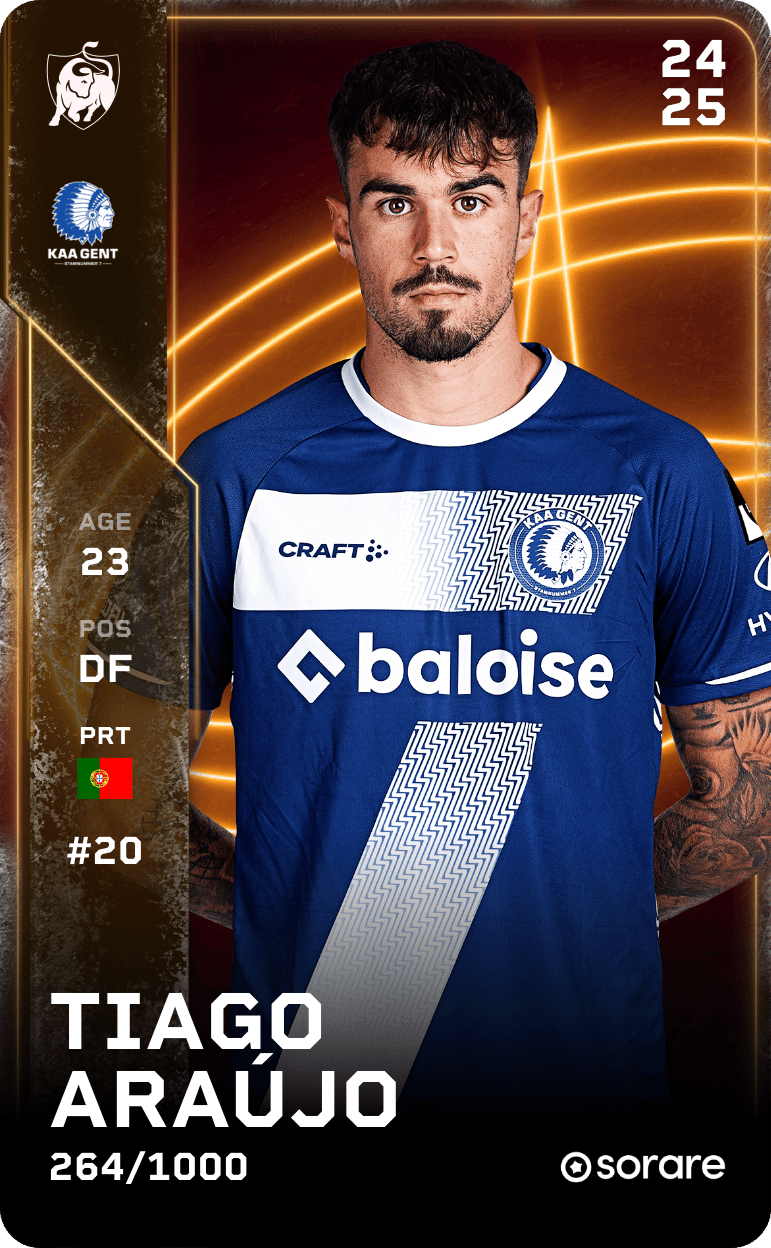 Tiago Araújo 2024-25 • Limited 264/1000