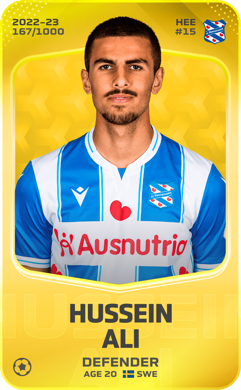 Hussein Ali 2022-23 • Limited 167/1000