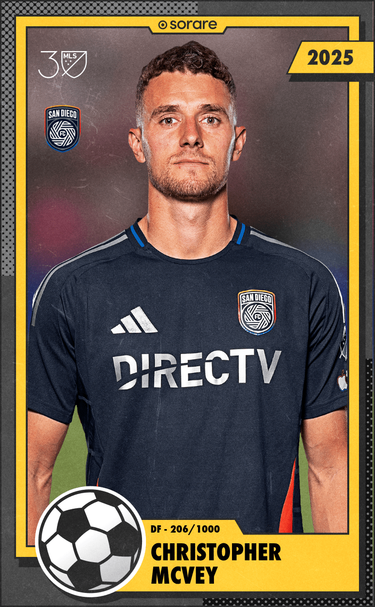 Christopher Mcvey 2025-26 • Limited 206/1000