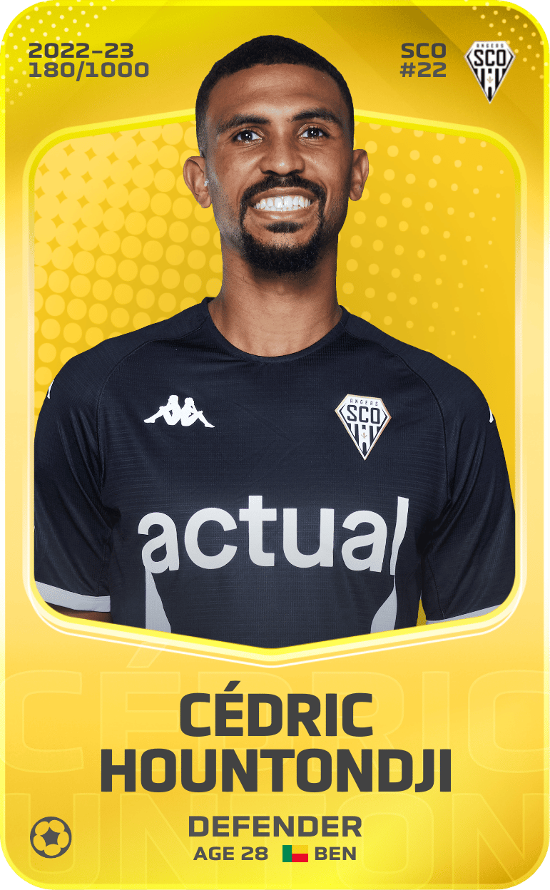 Cédric Hountondji 2022-23 • Limited 180/1000