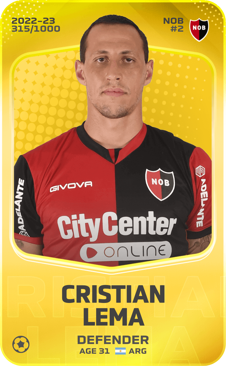 Cristian Lema 2022-23 • Limited 315/1000