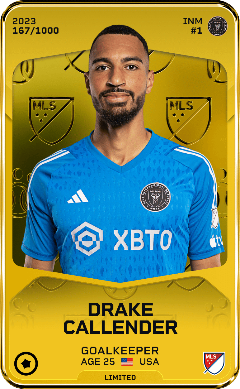 Drake Callender 2023-24 • Limited 167/1000