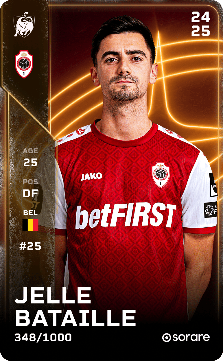 Jelle Bataille 2024-25 • Limited 348/1000