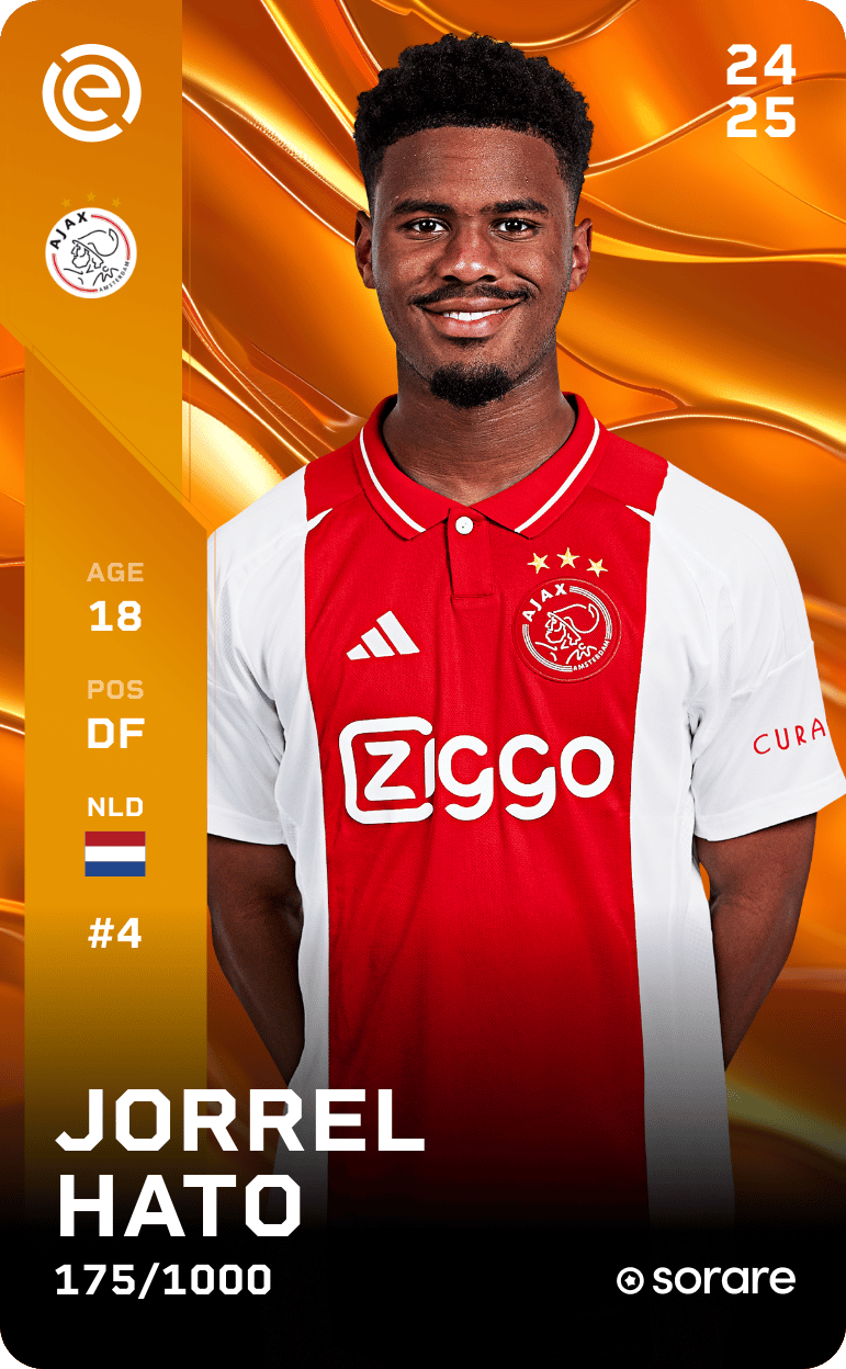 Jorrel Hato 2024-25 • Limited 175/1000