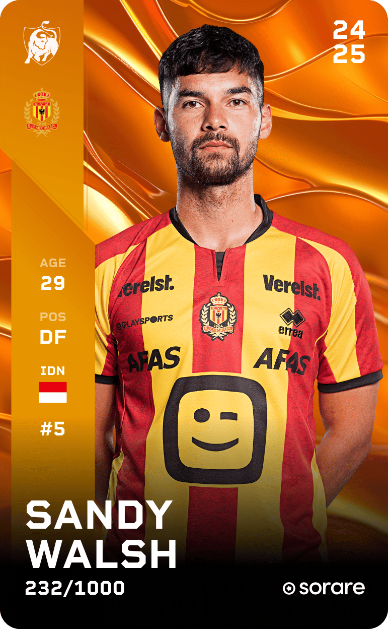 Sandy Walsh 2024-25 • Limited 232/1000