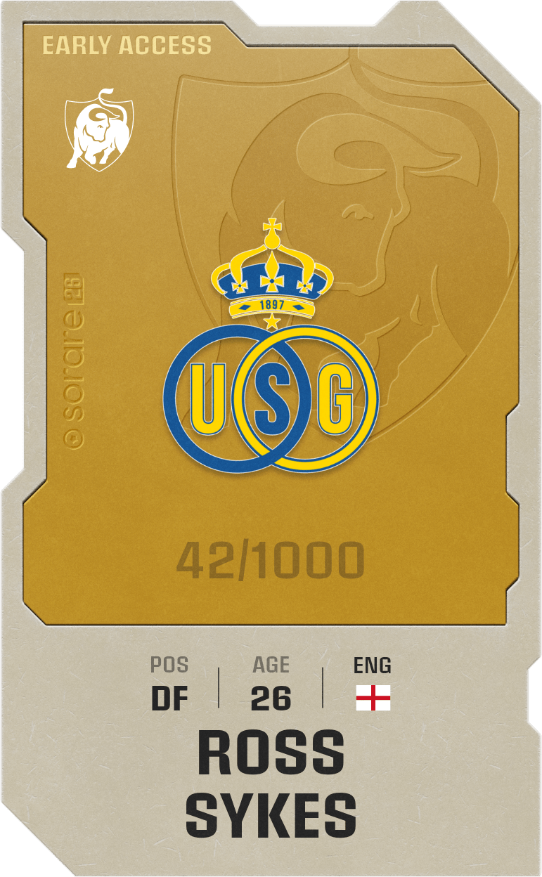 Ross Sykes 2025-26 • Limited 42/1000