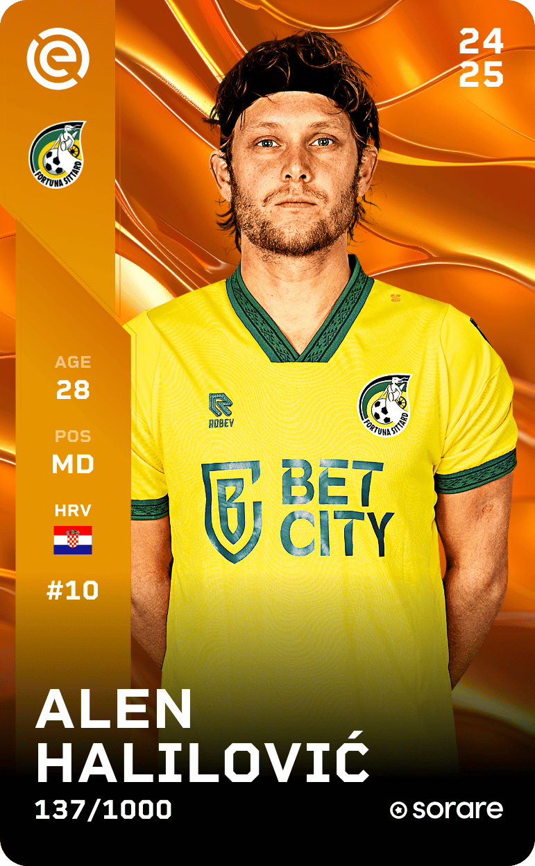 Alen Halilović 2024-25 • Limited 137/1000