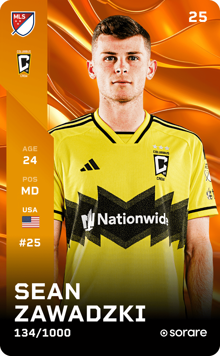 Sean Zawadzki 2025-26 • Limited 134/1000