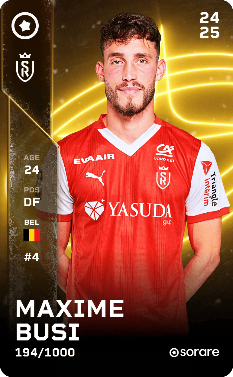 Maxime Busi 2024-25 • Limited 194/1000