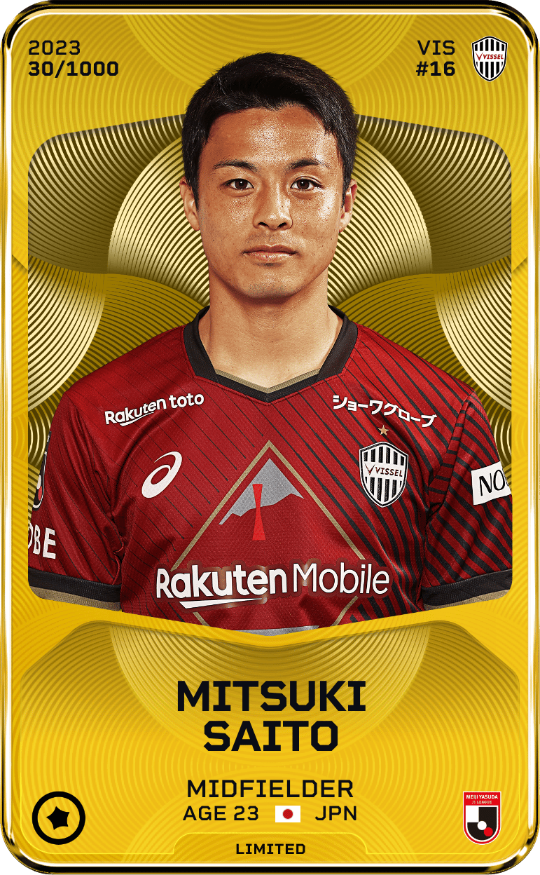 Mitsuki Saito 2023-24 • Limited 30/1000