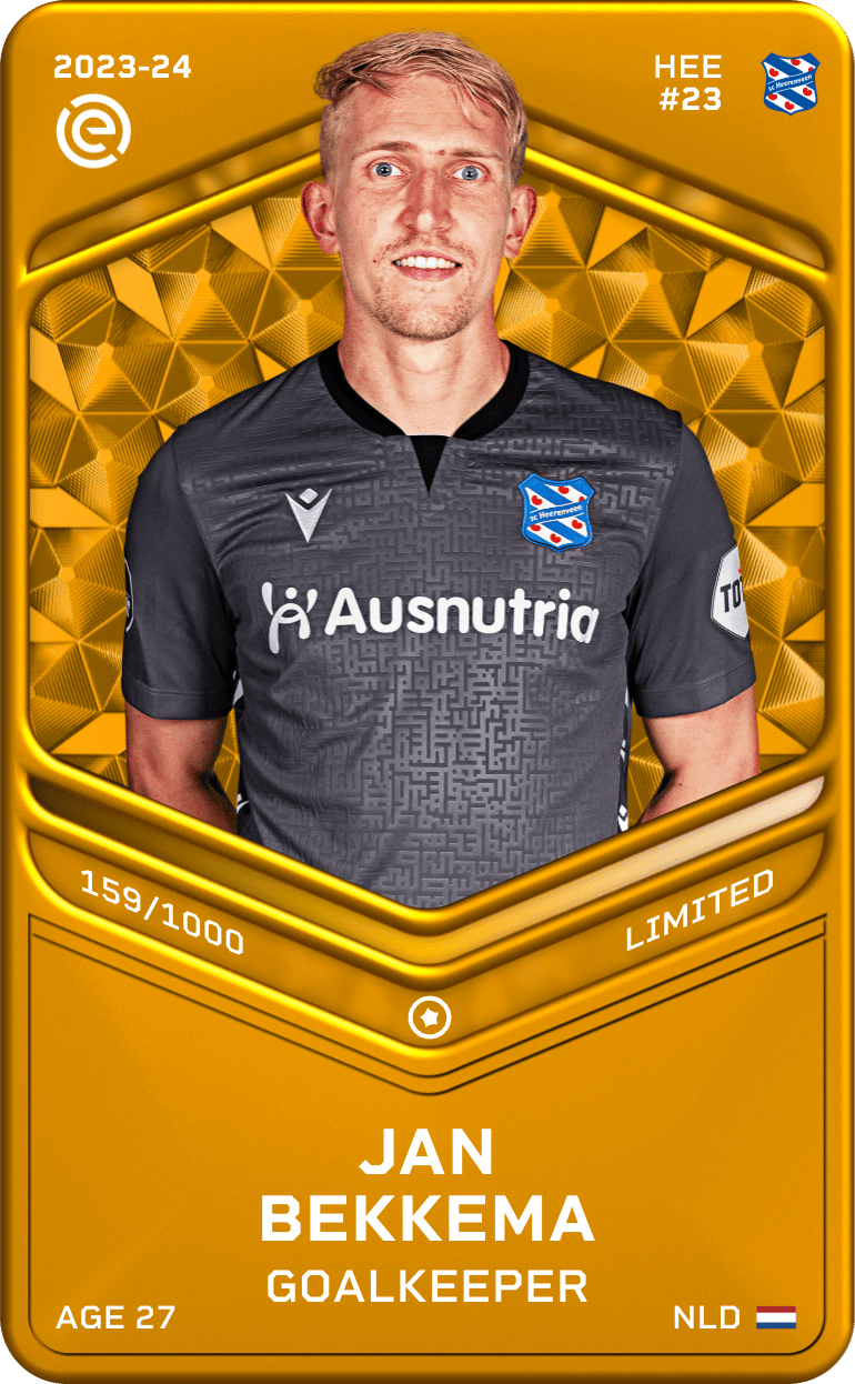 Jan Bekkema 2023-24 • Limited 159/1000