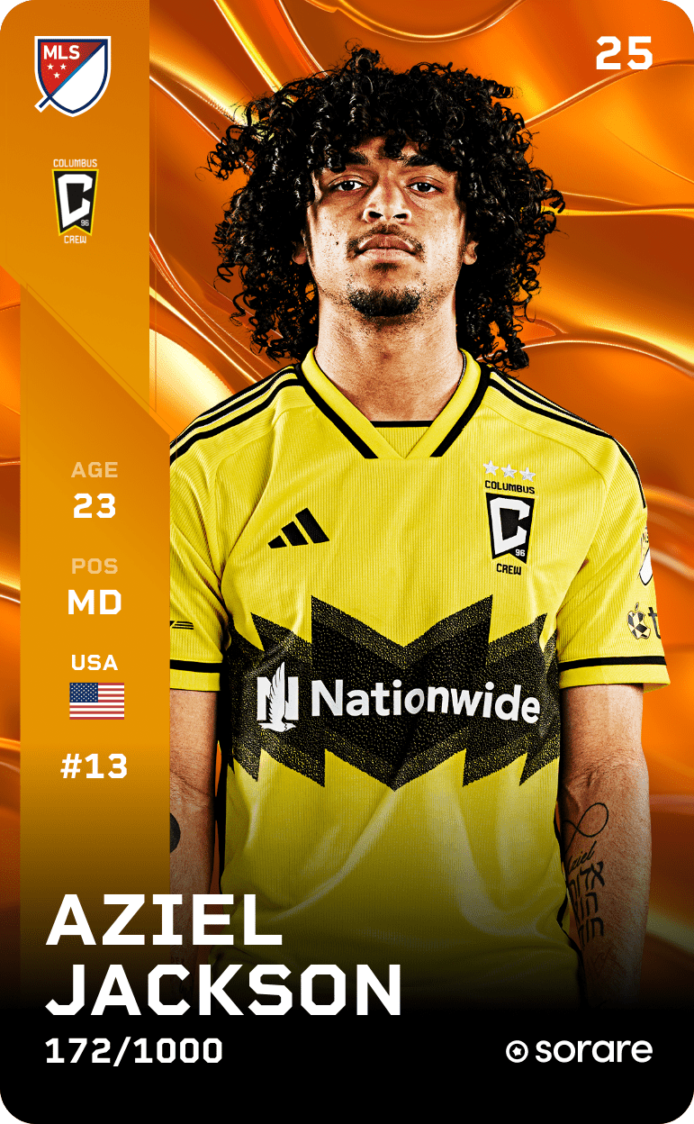 Aziel Jackson 2025-26 • Limited 172/1000