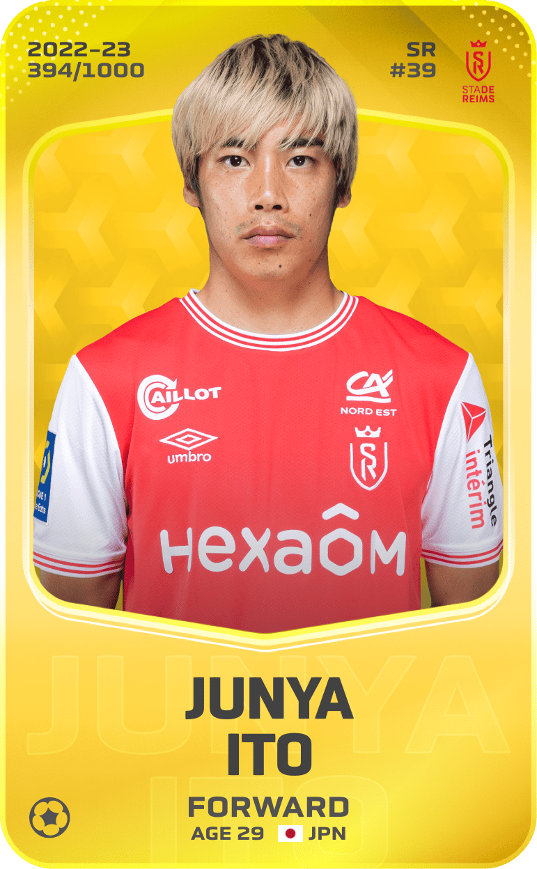 Junya Ito 2022-23 • Limited 394/1000