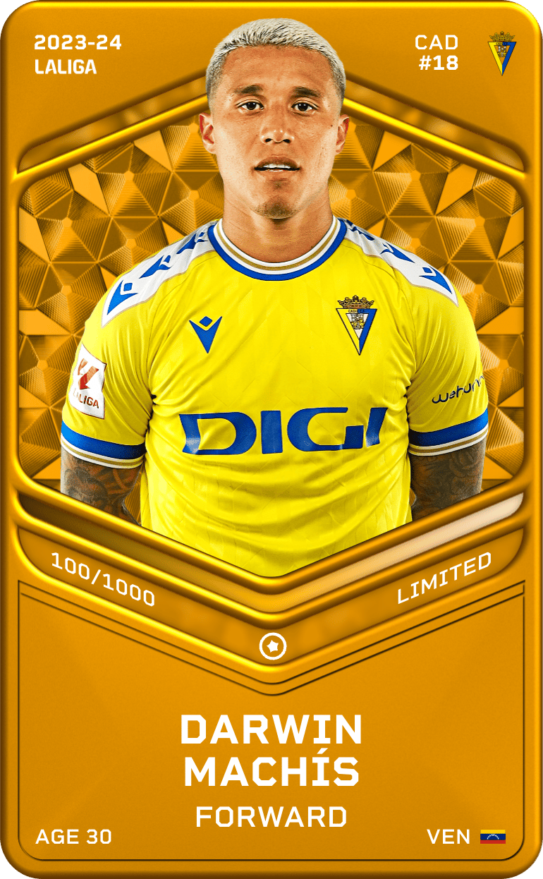 Darwin Machís 2023-24 • Limited 100/1000