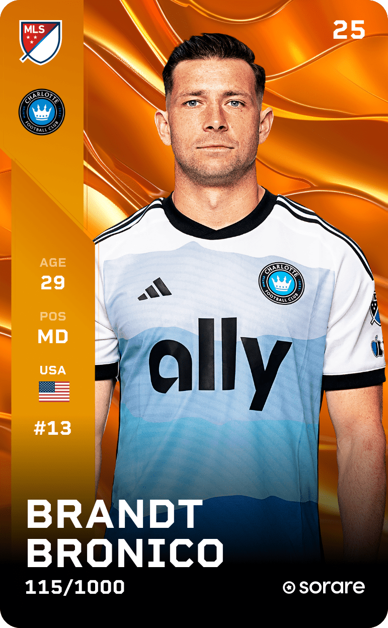 Brandt Bronico 2025-26 • Limited 115/1000