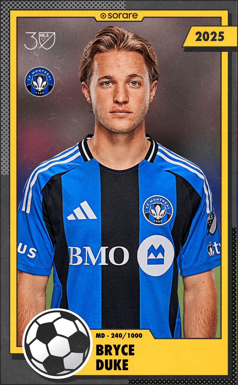 Bryce Duke 2025-26 • Limited 240/1000