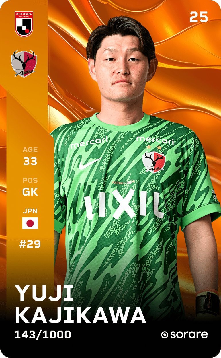 Yuji Kajikawa 2025-26 • Limited 143/1000