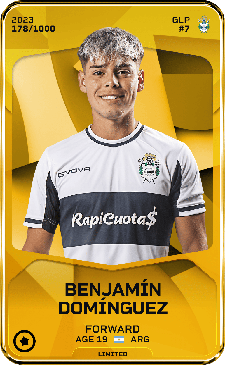 Benjamín Domínguez 2023-24 • Limited 178/1000