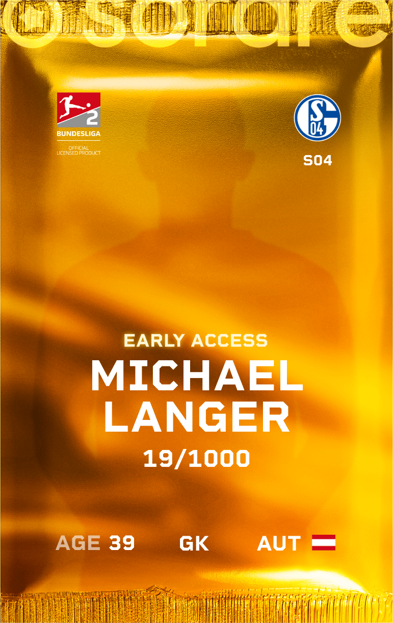 Michael Langer 2024-25 • Limited 19/1000
