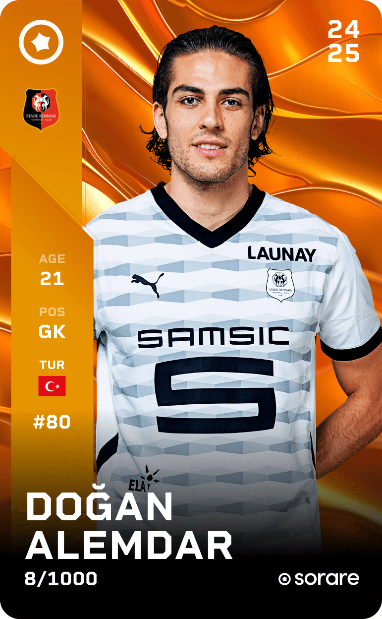Doğan Alemdar 2024-25 • Limited 8/1000