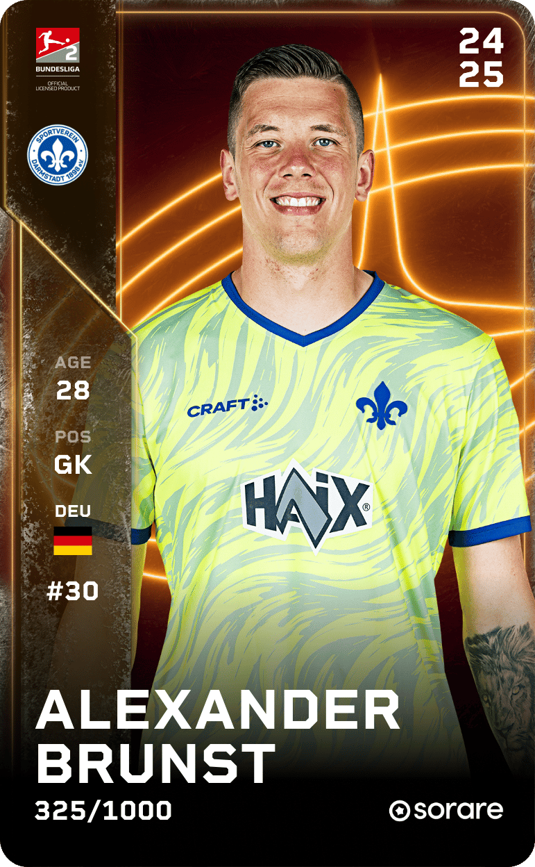 Alexander Brunst 2024-25 • Limited 325/1000