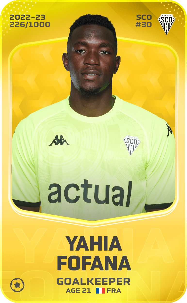 Yahia Fofana 2022-23 • Limited 226/1000