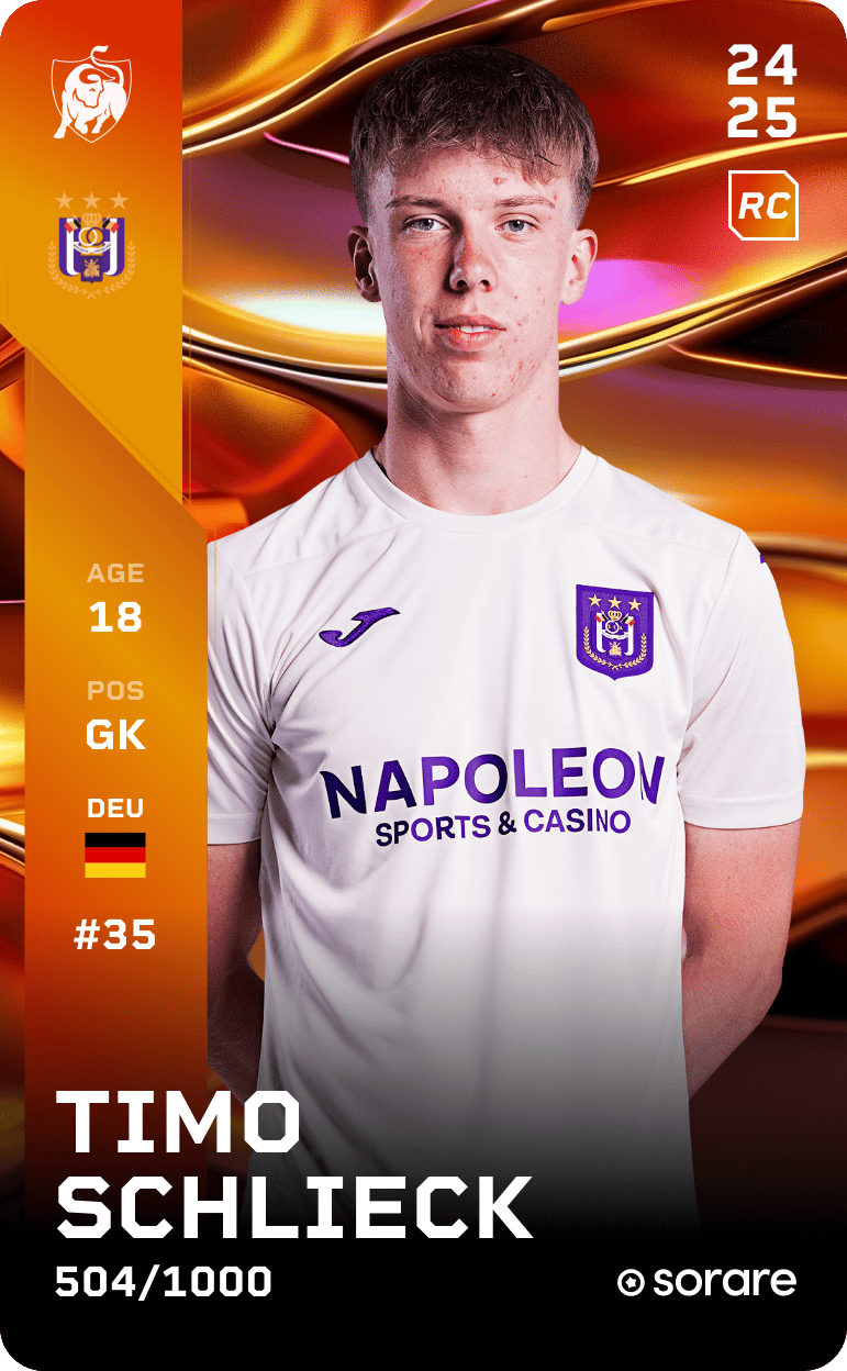 Timo Schlieck 2024-25 • Limited 504/1000