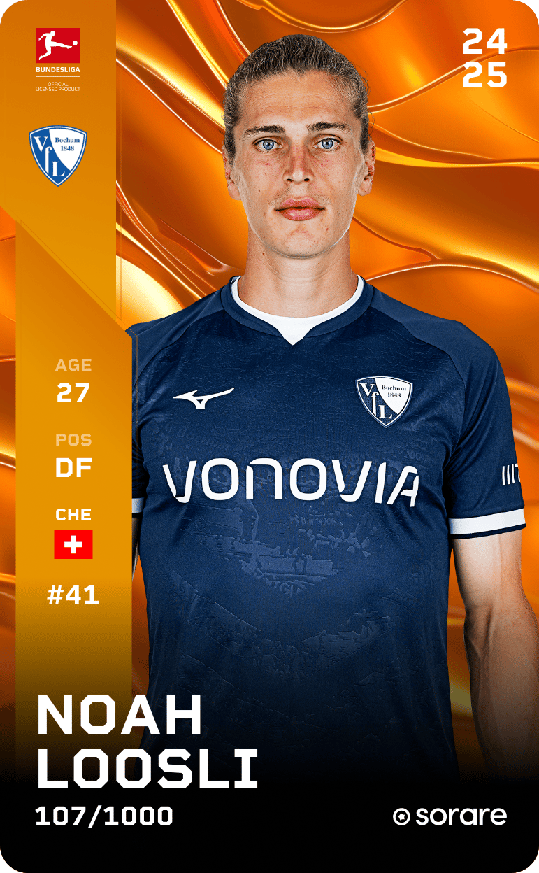 Noah Loosli 2024-25 • Limited 107/1000