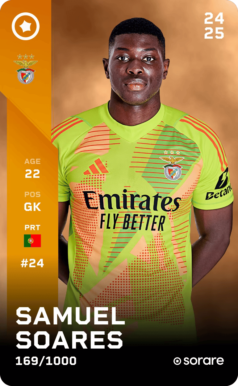 Samuel Soares 2024-25 • Limited 169/1000