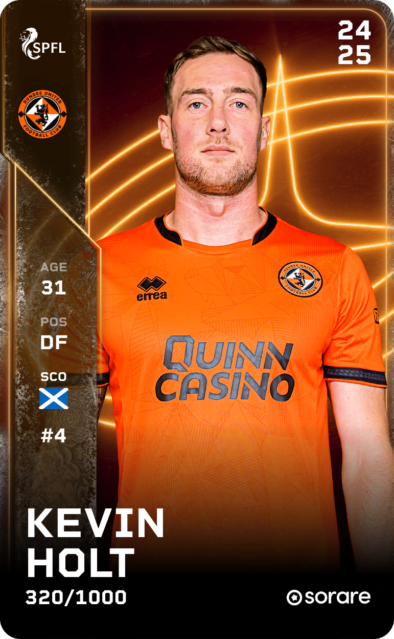 Kevin Holt 2024-25 • Limited 320/1000